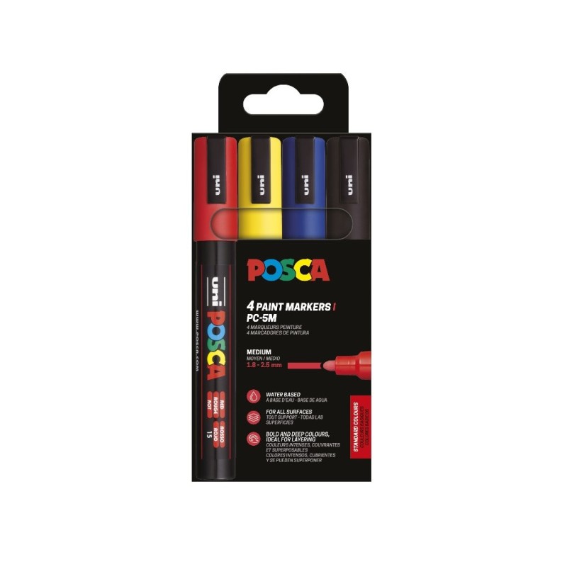 PC-5M/4C SET COLORES BASIC
