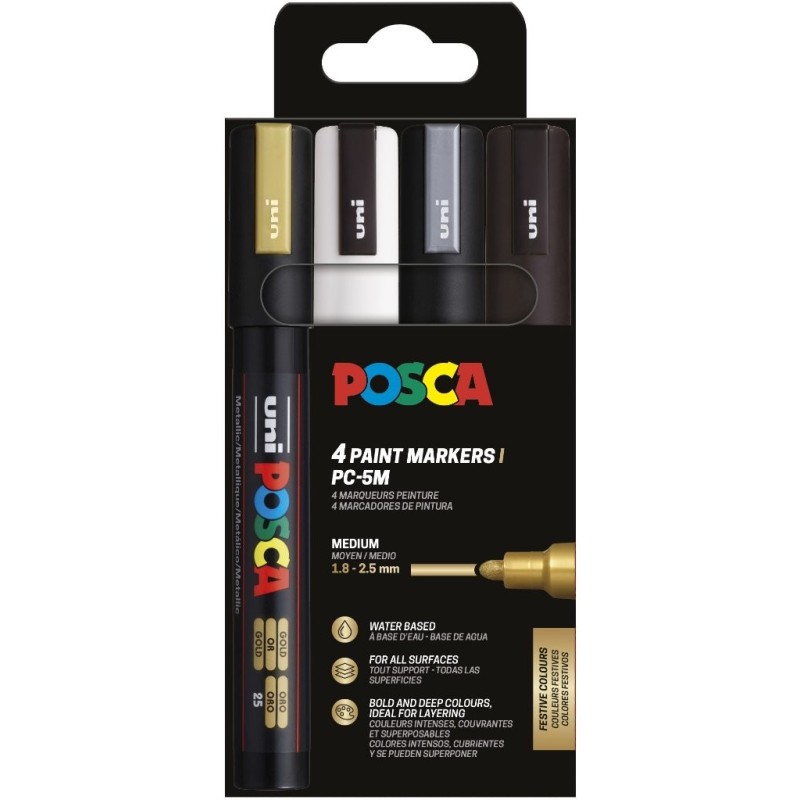 PC-5M/4C SET COLORES BWSG