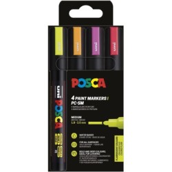 PC-5M/4C SET COLORES FLUOR