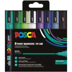 PC-5M/8C SET COLORES FRÍOS