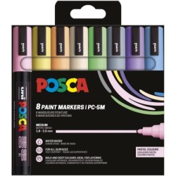 PC-5M/8C SET COLORES PASTEL