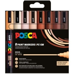 PC-5M/8C SET PORTRAIT COLOURS