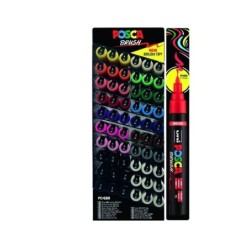 POSCA PC-5BR EXPOSITOR 60P