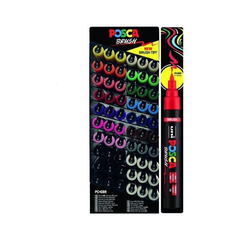 POSCA PC-5BR EXPOSITOR 60P