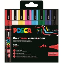 PC-5BR/8C SET COLORES BÁSICOS