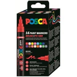PC-5BR/16C SET - GAMA COMPLETA
