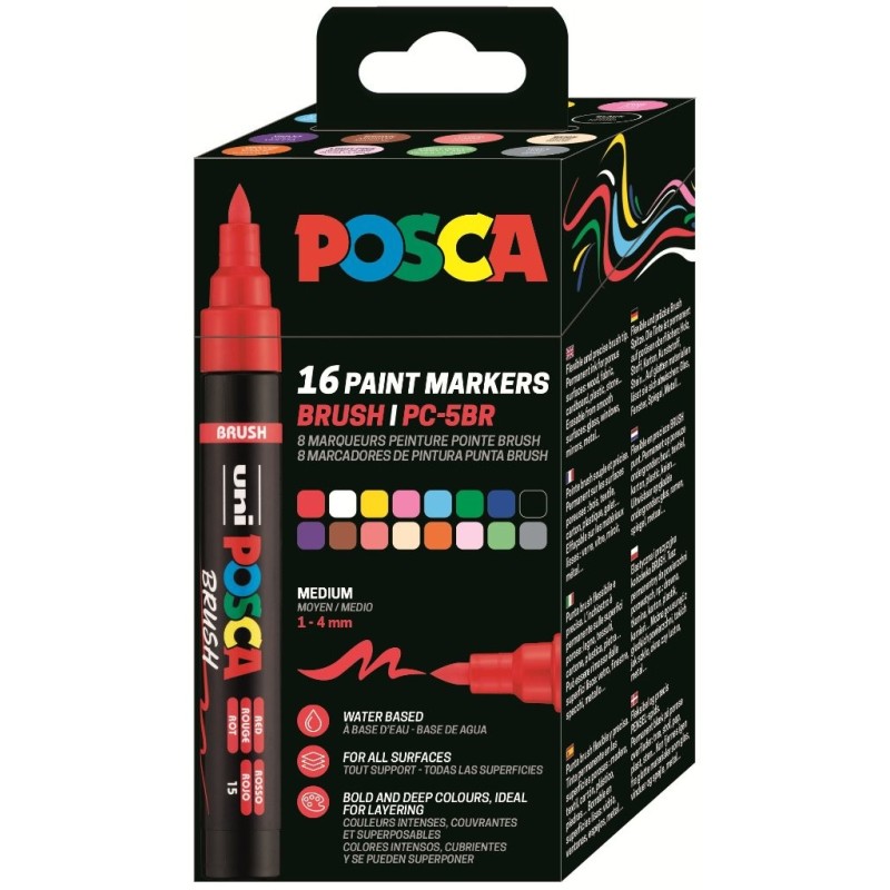 PC-5BR/16C SET - GAMA COMPLETA