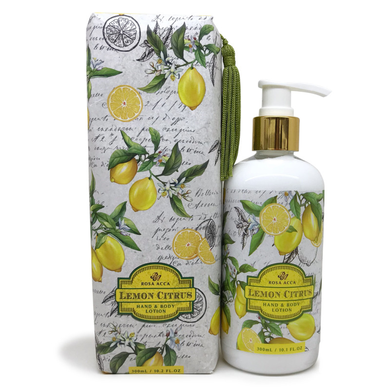 LEMON CITRUS PARA MANOS Y CUERPO. 300ML
