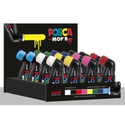 EXPOSITOR POSCA MOPR 16 PCS