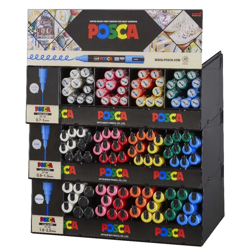 POSCA EXPOSITOR MODULAR 112P POSCA EXPOSITOR MODULAR 112P