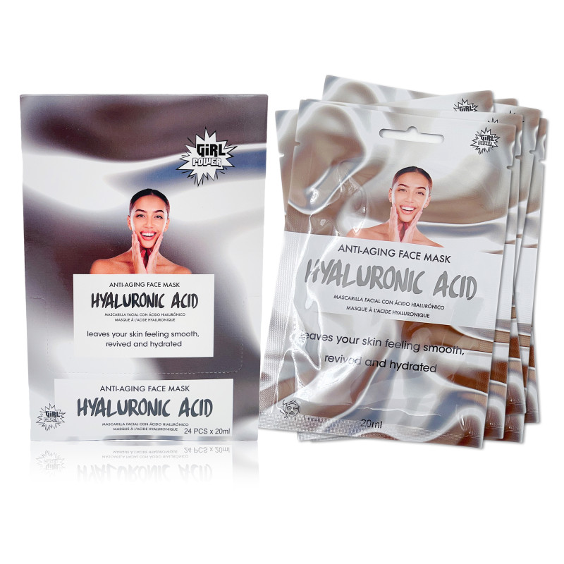 MASCARILLA FACIAL ACIDO HILAURÓNICO