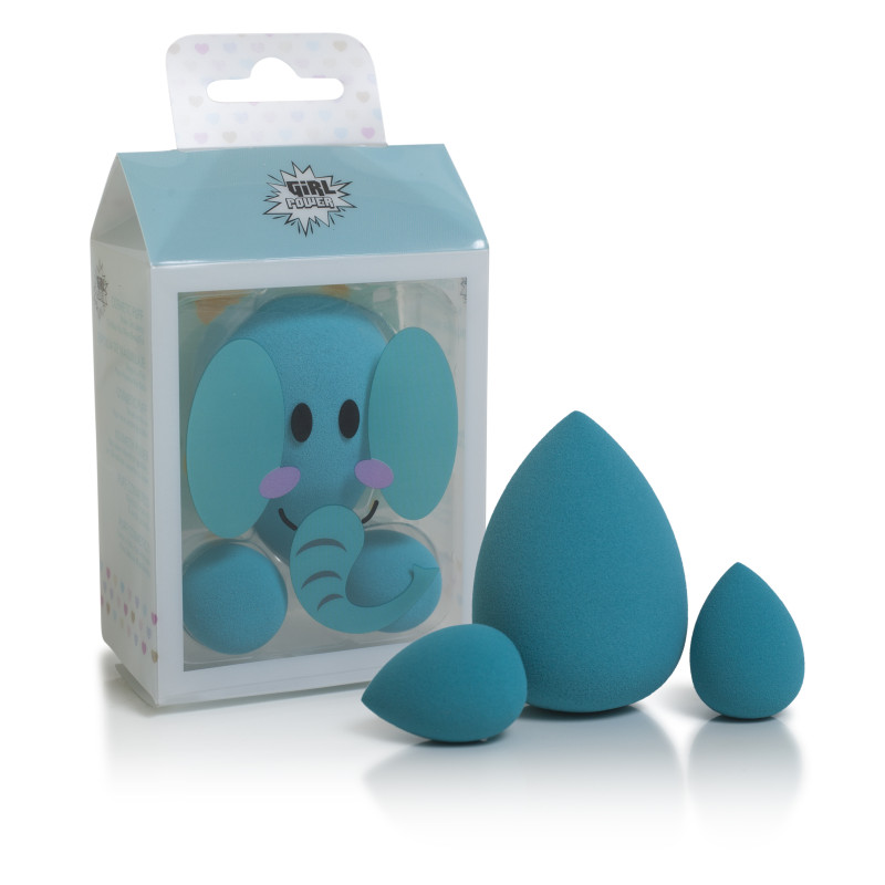 ESPONJA  DE MAQUILLAJE ELEFANTE