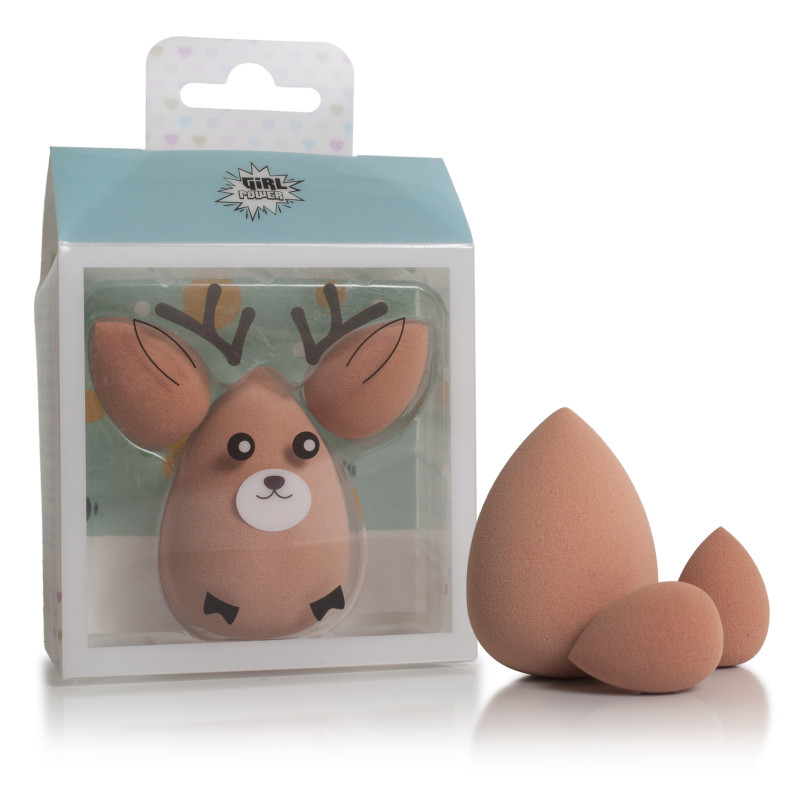 ESPONJAS DE MAQUILLAJE CIERVO