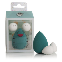 ESPONJAS DE MAQUILLAJE RANA.