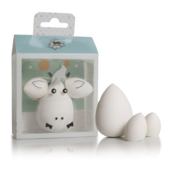 ESPONJAS DE MAQUILLAJE VACA