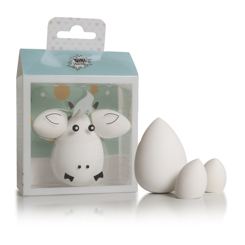 ESPONJAS DE MAQUILLAJE VACA