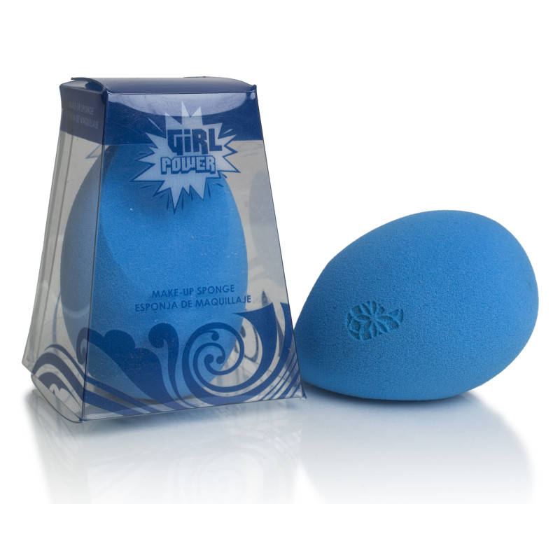 ESPONJA DE MAQUILLAJE AZUL