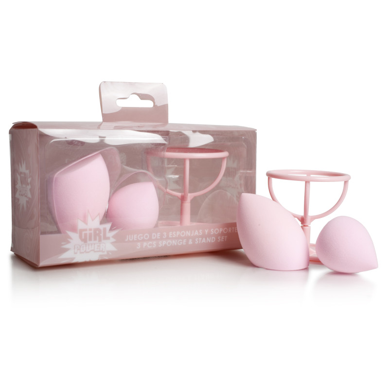 JUEGO DE 2  BLENDER Y SOPORTE ROSA