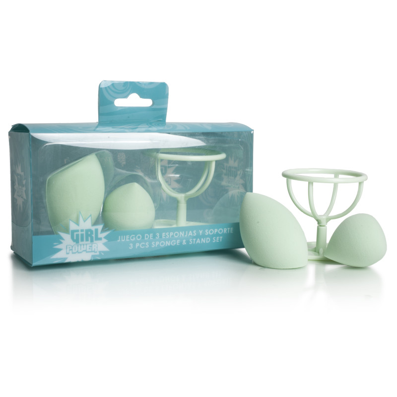 JUEGO DE 2  BLENDER Y SOPORTE. VERDE