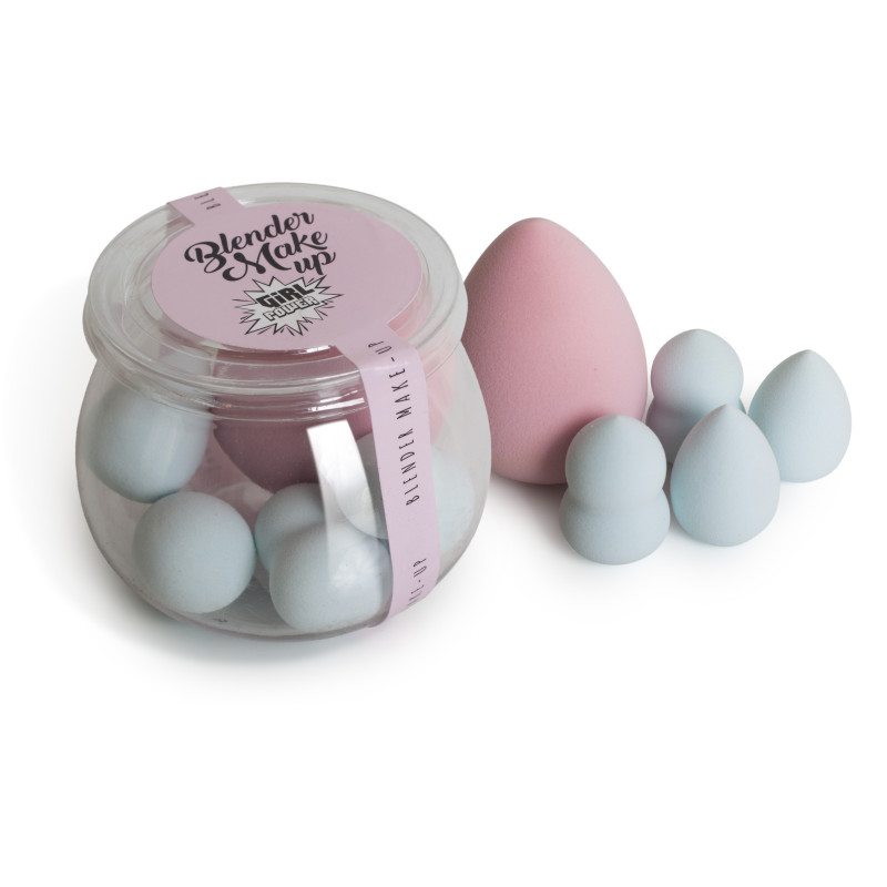 ESPONJAS DE MAQUILLAJE. SET 5 PIEZAS