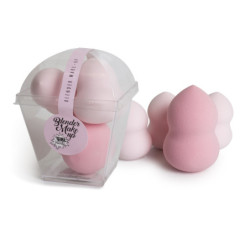 ESPONJAS DE MAQUILLAJE 4 PIEZAS