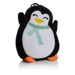 ESPONJA DE BAÑO PINGÜINO 17X13X5