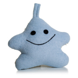 ESPONJA DE BAÑO ESTRELLA. 16X14X6