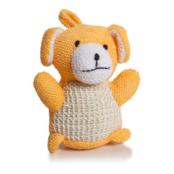 ESPONJA DE BAÑO PERRO