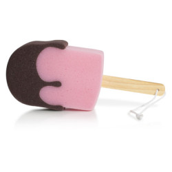 ESPONJA HELADO FRESA Y CHOCOLATE