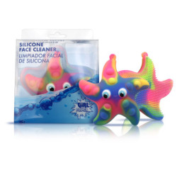 LIMPIADOR FACIAL DE SILICONA ESTRELLA