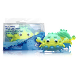 LIMPIADOR FACIAL DE SILICONA CANGREJO
