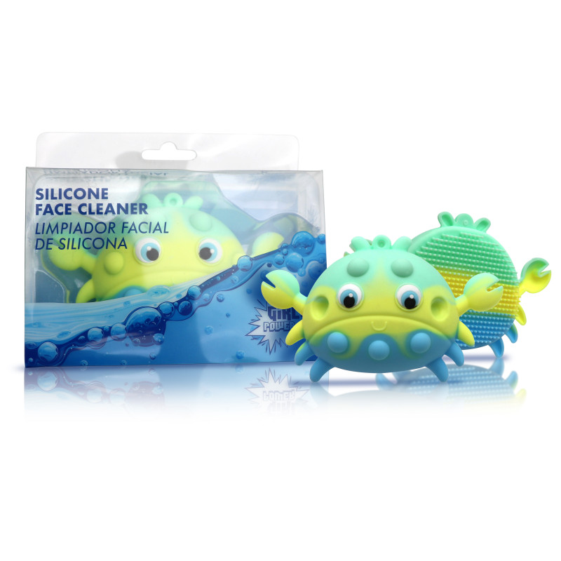 LIMPIADOR FACIAL DE SILICONA CANGREJO