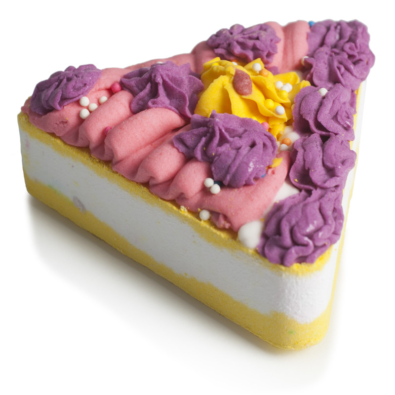 EXPOSITOR DE 16 UNIDADES BOMBA DE BAÑO TARTA