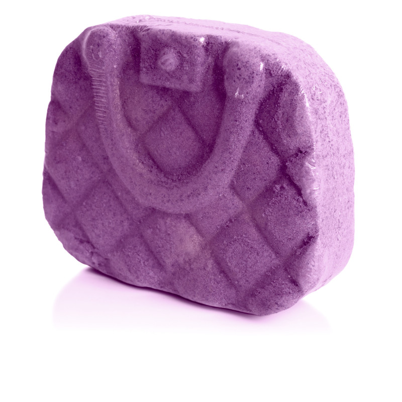 BOMBA DE BAÑO MALETA FRESAS