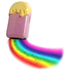 BOMBA DE BAÑO HELADO FRESA