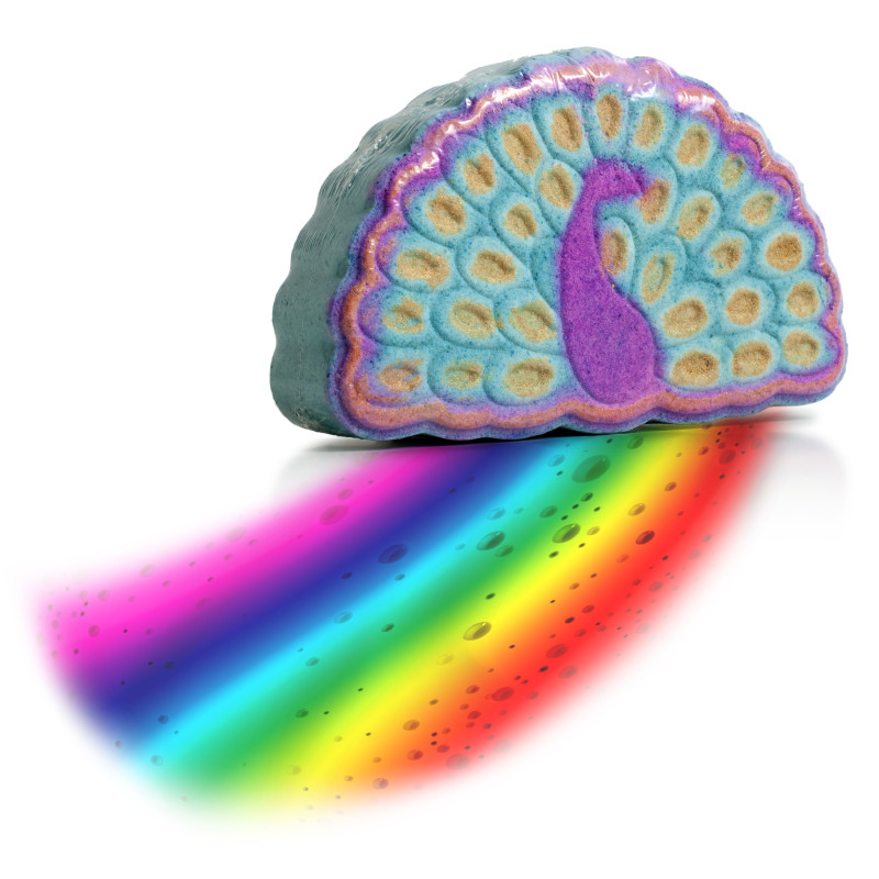 BOMBA DE BAÑO PAVO REAL BOMBA DE BAÑO PAVO REAL